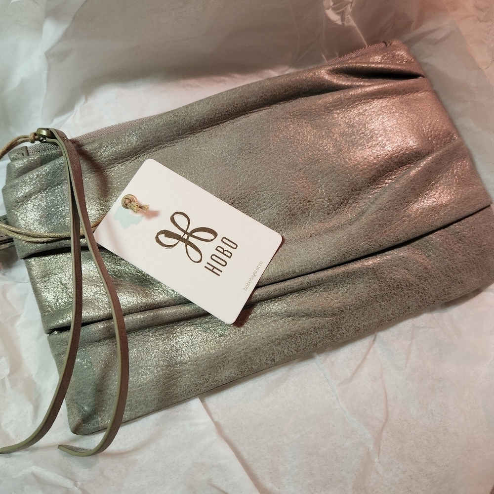 HOBO *RETIRED* Genuine Leather Wristlet